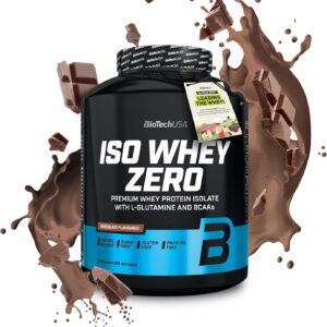 BioTechUSA Iso Whey Zero  2.27 kg, Cioccolato