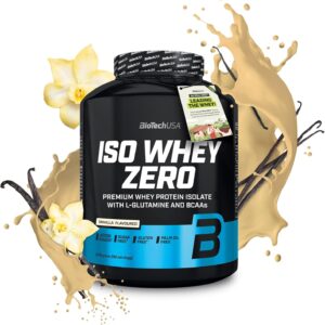 BioTechUSA Iso Whey Zero 2.27 kg, Vaniglia