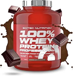 Scitec Nutrition 100% Whey Protein Professional 2.35 kg, Cioccolato
