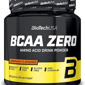 BioTechUSA BCAA Zero 360 g, Arancia