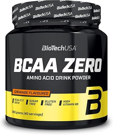 BioTechUSA BCAA Zero 360 g, Arancia