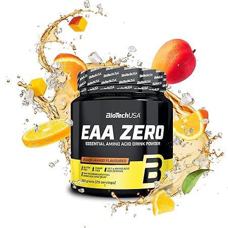BioTechUSA EAA Zero 350 g, Arancia-Mango