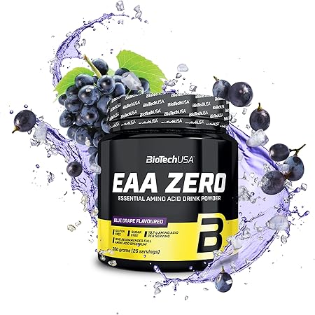BioTechUSA EAA Zero 350 g, Uva Blu