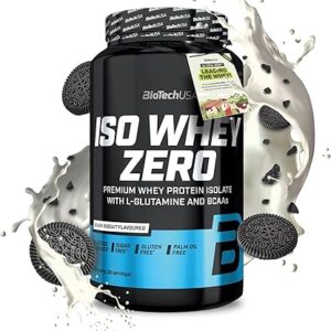 BioTechUSA Iso Whey Zero  908 g, Black biscuit