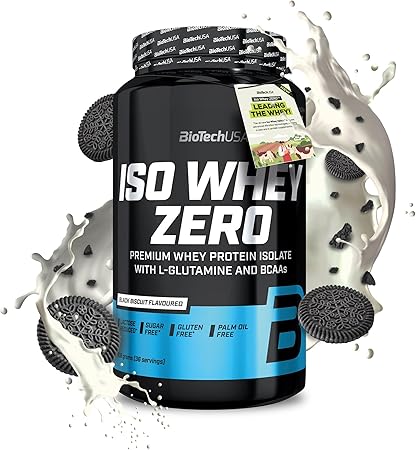 BioTechUSA Iso Whey Zero  908 g, Black biscuit
