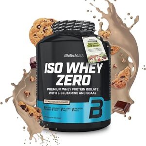 BioTechUSA Iso Whey Zero 2.27 kg, Biscotti e Panna
