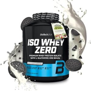 BioTechUSA Iso Whey Zero 2.27 kg, Black biscuit