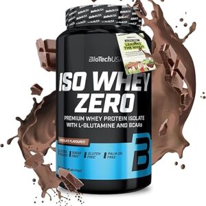 BioTechUSA Iso Whey Zero 908 g, Cioccolato