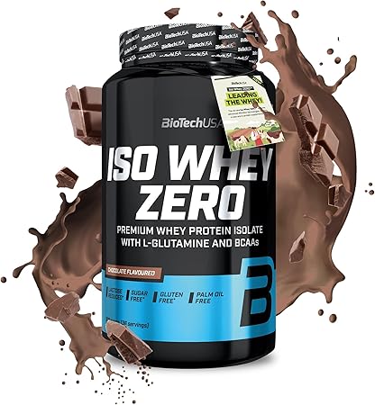 BioTechUSA Iso Whey Zero 908 g, Cioccolato
