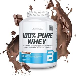 BioTechUSA 100% Pure Whey 2.27 kg, Cioccolato