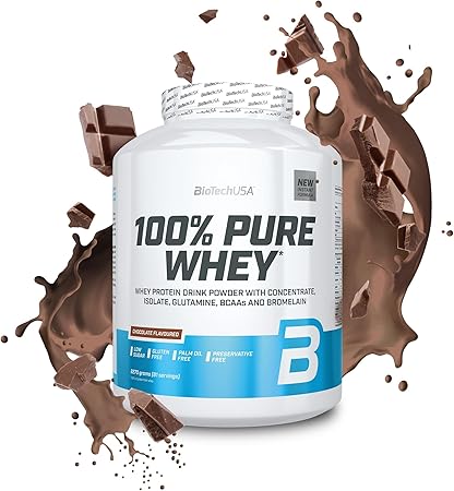 BioTechUSA 100% Pure Whey 2.27 kg, Cioccolato